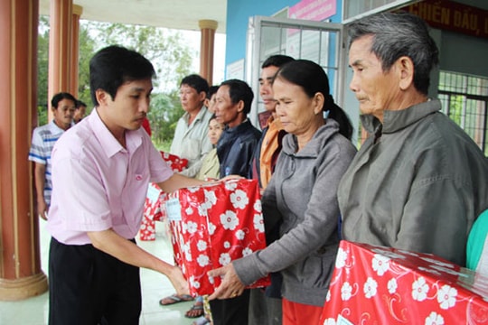 Chương trình "Tết sum vầy - Xuân gắn kết" dự kiến hỗ trợ 350 đoàn viên, người lao động khó khăn